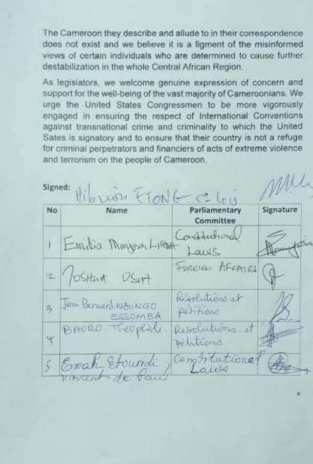 micheline_ewang's tweet photo. #EndAnglophoneCrisis 
#StopTheDeportation 
#freeallarested in #Cameroon https://t.co/rMBn5F3ImG