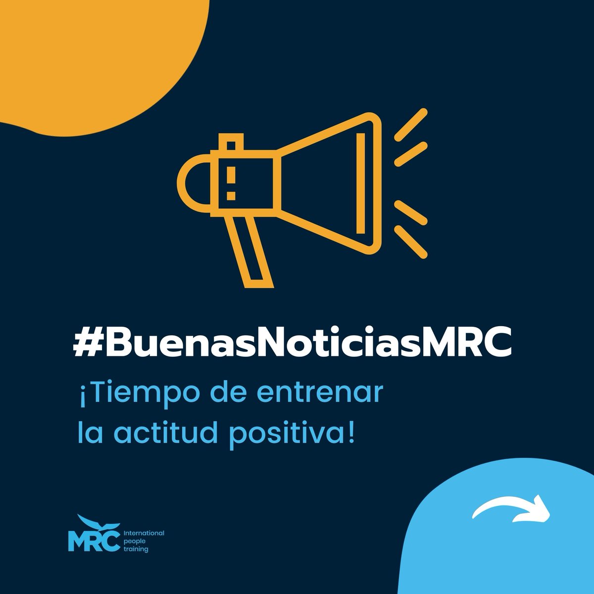 mrctraining's tweet photo. ¡Un impulso de positivismo para acabar la semana!
Aquí una recopilación de buenas notícias: https://t.co/WuHxrrkPkH
¿Te animas a compartir más buenas noticias con nosotros/as? Son tiempos de entrenar el #positivismo
#actitudespositivas #inteligenciaemocional #buenasnoticias https://t.co/ICT4HboSBW