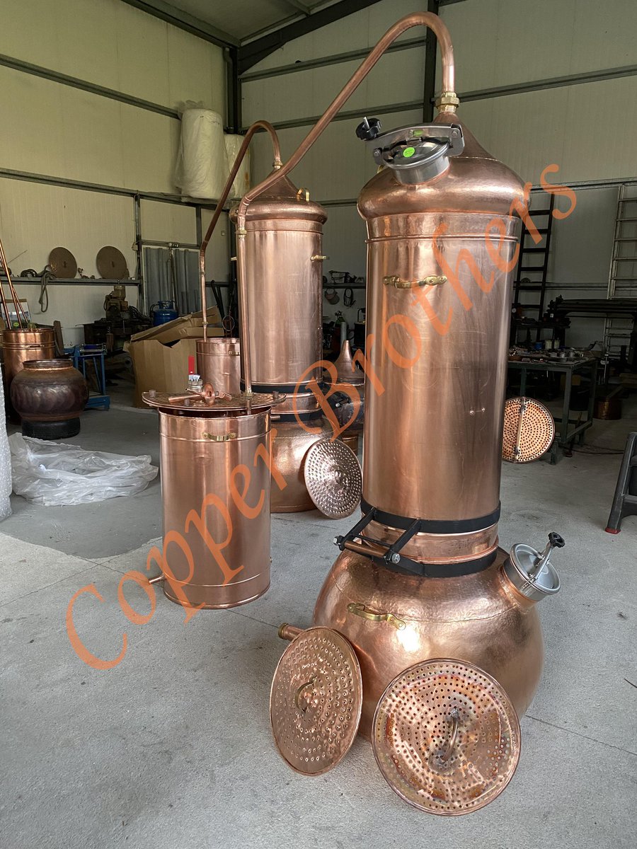 copperbrothers's tweet image. Our column still customized with 2 stainless steel manways 🤩
Shop.premium-coppers.com
#copperbros #copperstill #distilery #distilling #gin