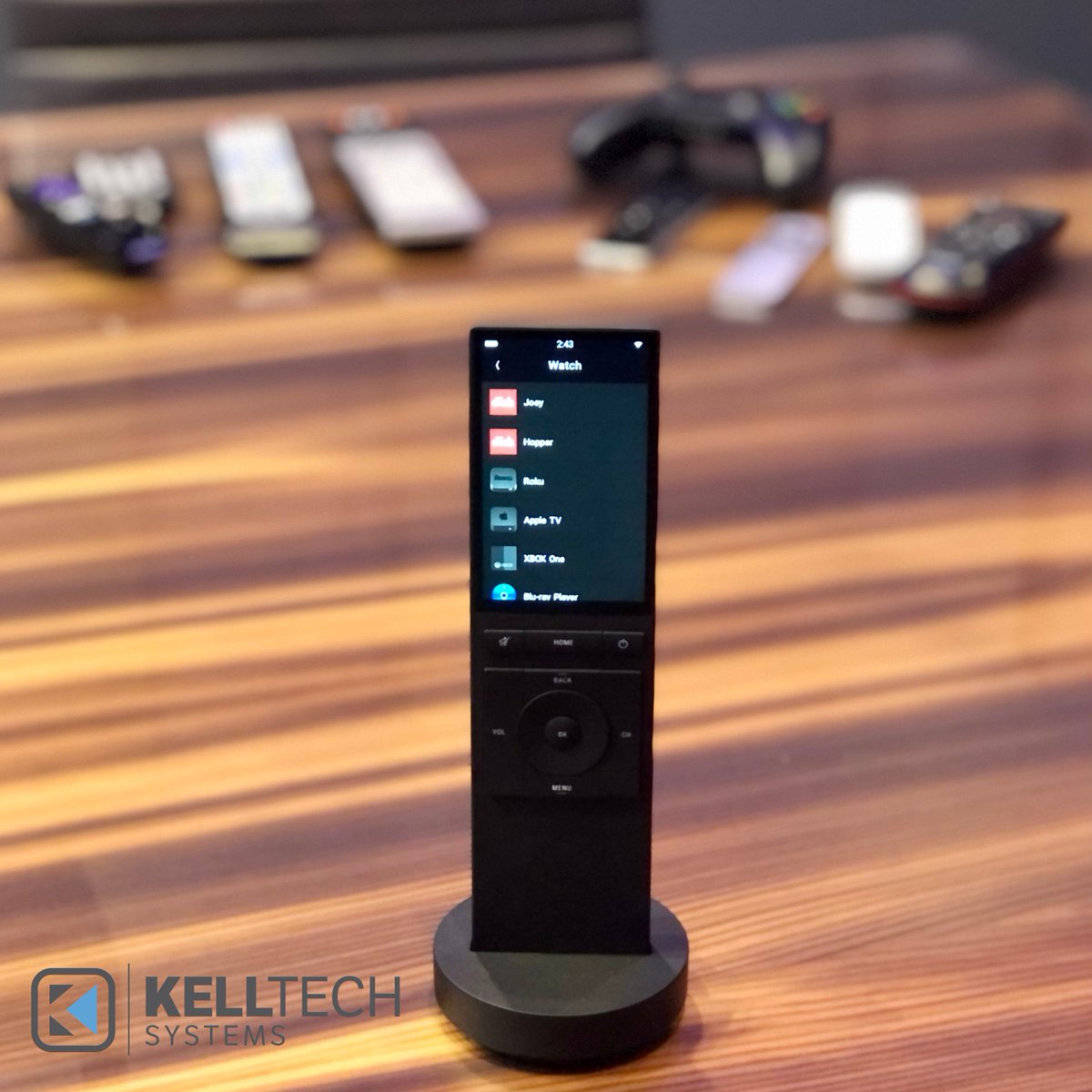 kelltechsystems's tweet image. It doesn’t have to be this way…

Stop the remote madness with a @Control4 system that lets you control TV, audio, a/c, alarm &amp;amp; more with a single remote or mobile device.

Call or visit Kelltech Systems’ Deep Ellum showroom today to learn how Control4 simplifies everyday living.