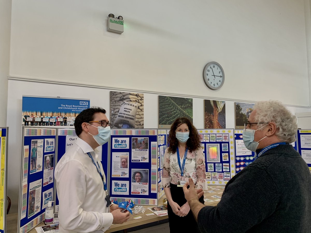 OD_UHD_NHS's tweet photo. In depth conversations about our new #UHDValues #Listeningtounderstand @Pete_Papworth @lightning_ss @nijallo8 https://t.co/XH036oS6Pl