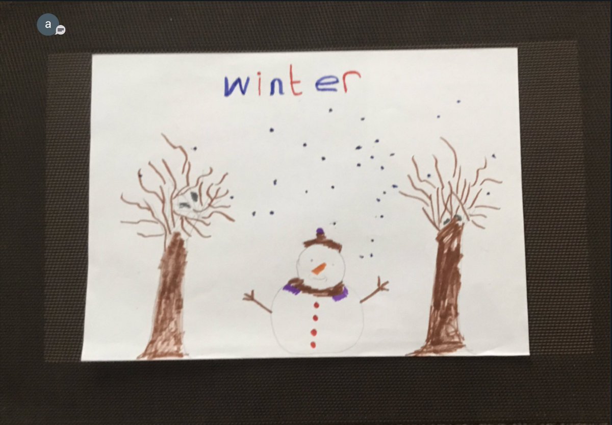 Class 1A have been very busy this afternoon making their creative winter pictures! ❄️☃️🌨 <a href="/MrsKhanC5/">Mrs Khan</a> <a href="/OliveTreeBolton/">Olive Tree Primary</a>