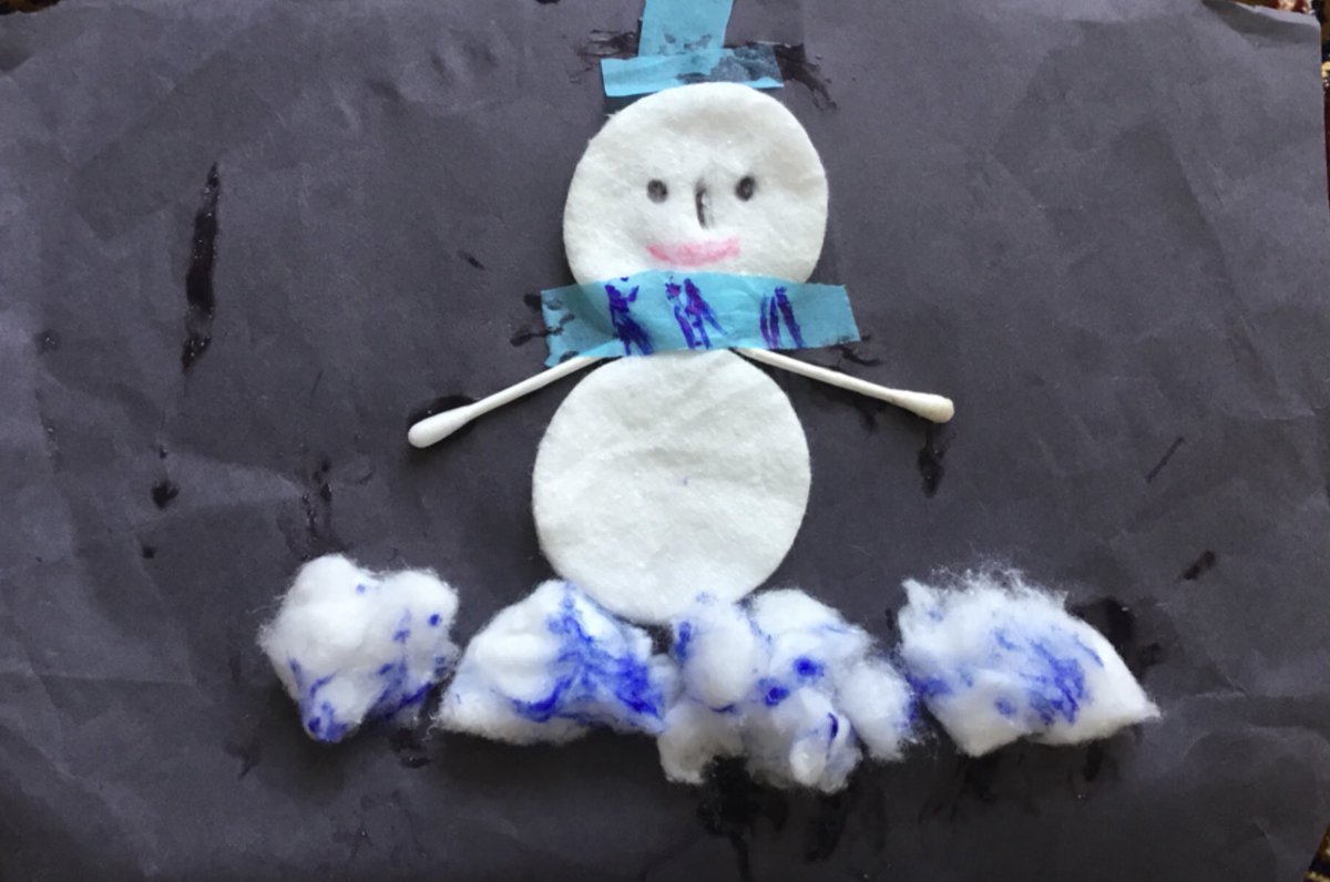 MissYusuf__'s tweet photo. Class 1A have been very busy this afternoon making their creative winter pictures! ❄️☃️🌨 @MrsKhanC5 @OliveTreeBolton https://t.co/cmQvwYSB11