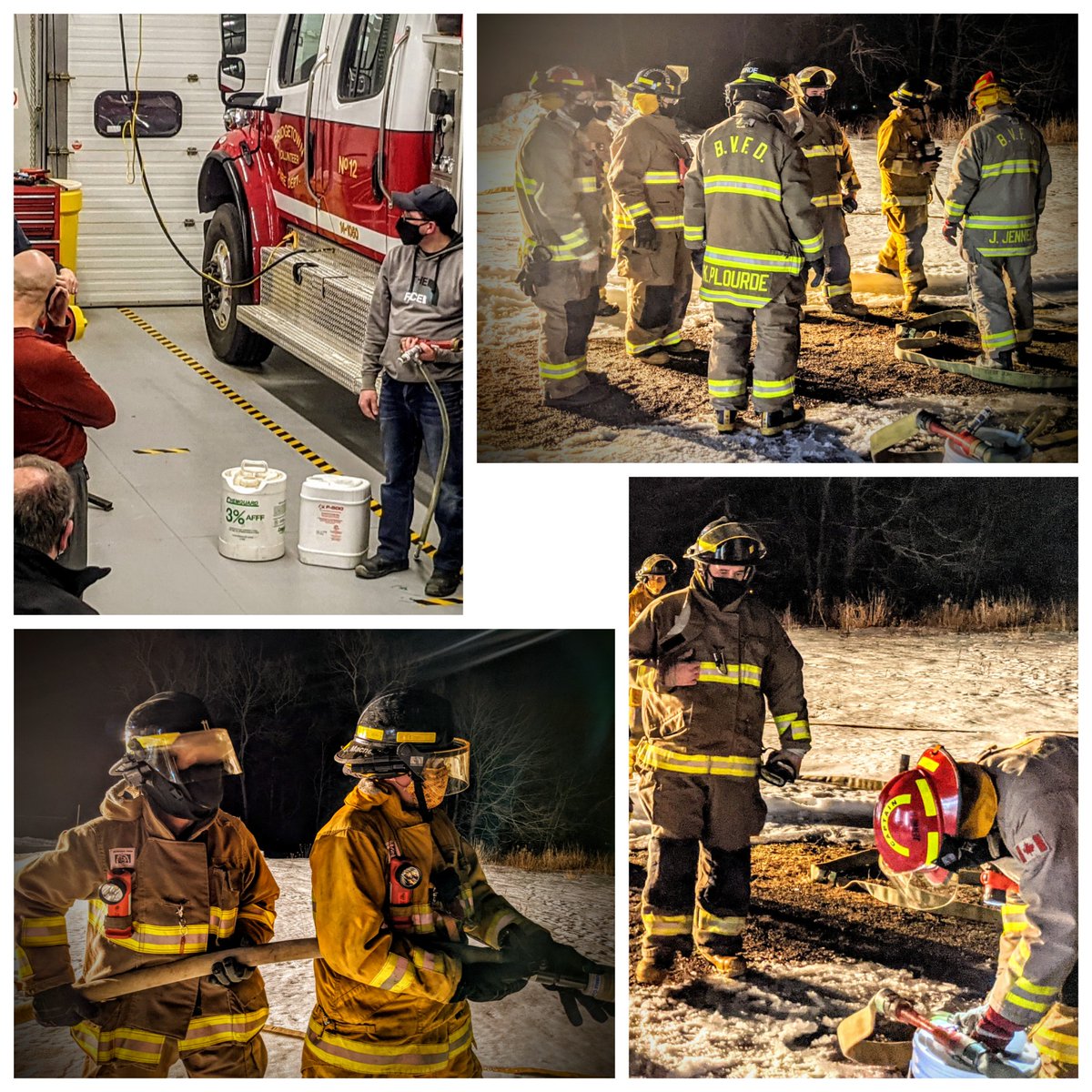Bridgetown Fire, NS tweet media