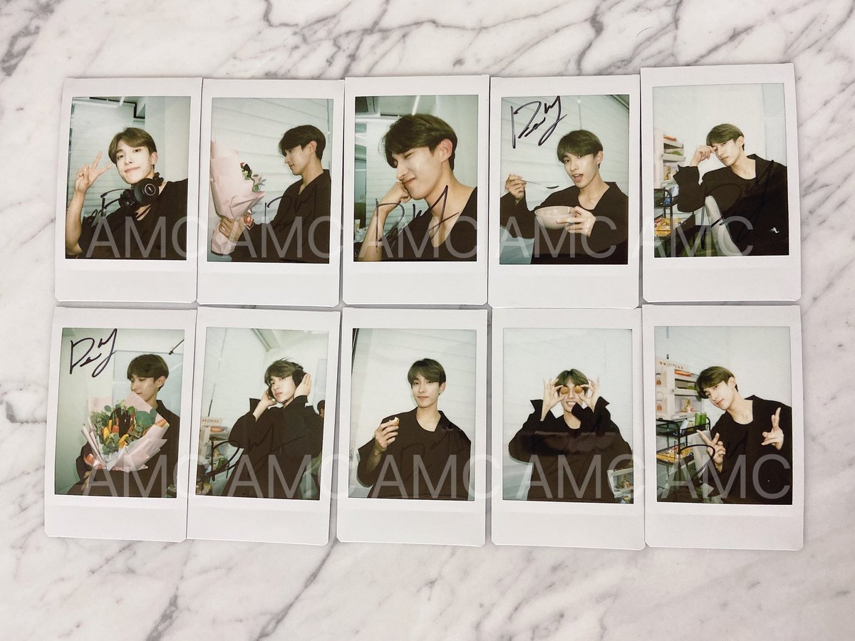 쿱정원 Dk And Wonwoo S Signed Polaroids And Handwritten Letter From Huya Pledis 17