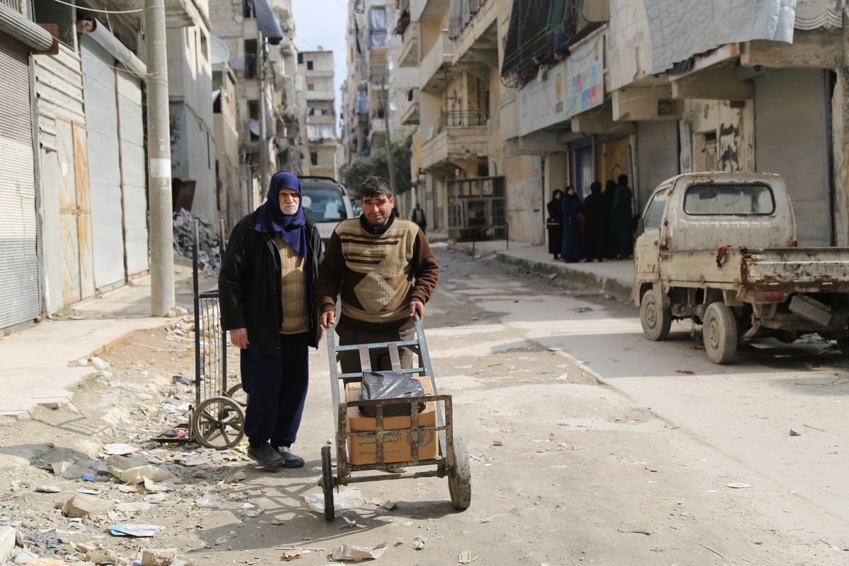 NorwayUN's tweet photo. 1⃣2⃣,4⃣ mill people in #Syria urgently need more food!

In #UNSC mtg today, Ireland&amp;Norway raised concern that childhood malnutrition is rapidly increasing. 

Norway tops up its support to @WFP_Syria w/ USD 6 mill. USD 94 mill already provided in core support to WFP 2021. 📸: WFP https://t.co/vy2ImSrX4T