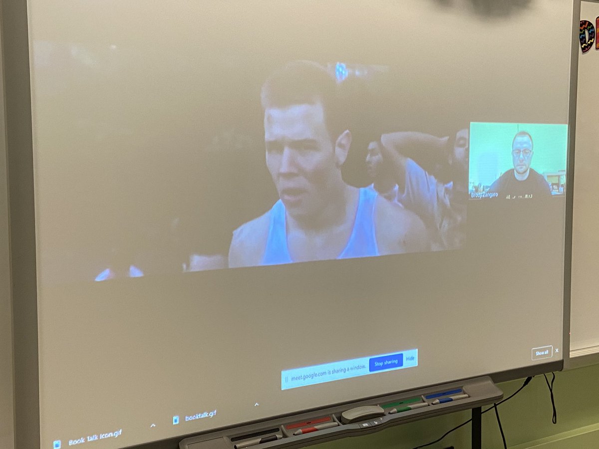 MrsGalecki_AMS's tweet photo. Thanks @MrZangaro for your great presentation about breaking stereotypes in sports at our #noplaceforhate event  @Avonworthschool. How can we all work together to break barriers  that divide us? How can we be the “greatest team of all time?”  @ADL https://t.co/lY0MG1rdJh