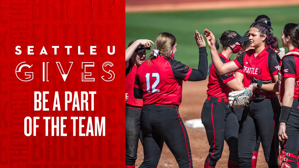Before our first pitch of the day, join us for #SeattleUGives!

seattleugives.seattleu.edu/softball