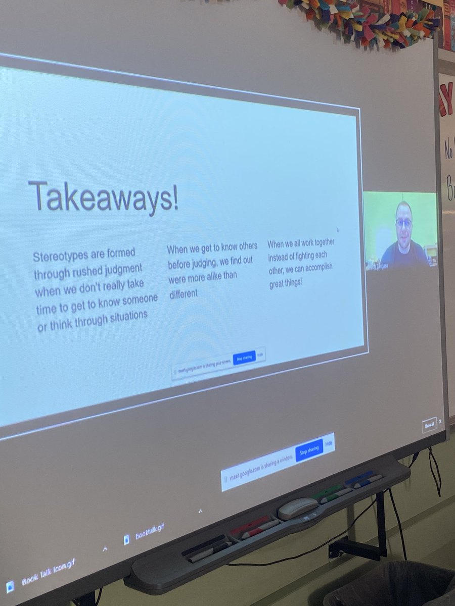 MrsGalecki_AMS's tweet photo. Thanks @MrZangaro for your great presentation about breaking stereotypes in sports at our #noplaceforhate event  @Avonworthschool. How can we all work together to break barriers  that divide us? How can we be the “greatest team of all time?”  @ADL https://t.co/lY0MG1rdJh