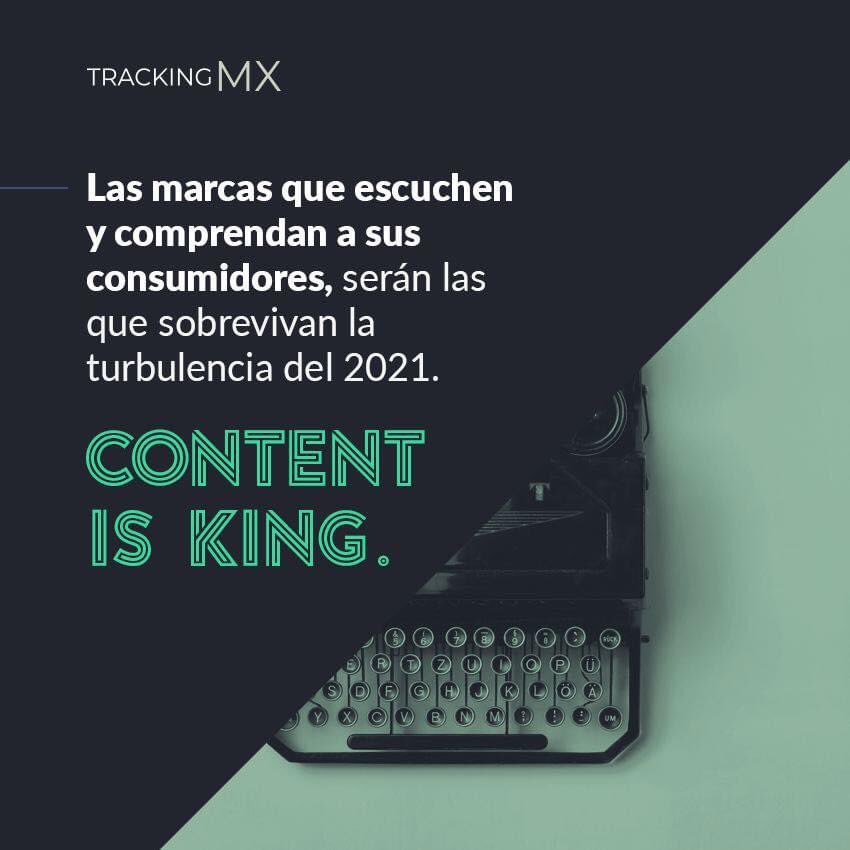 ¿Qué tan atento estás? #ContentIsKing
