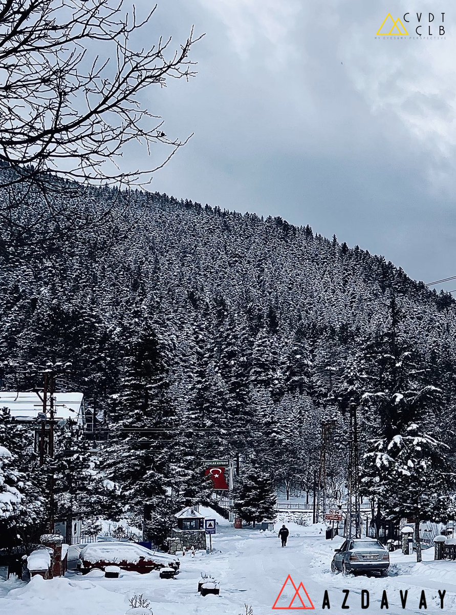 CVDTCLB's tweet photo. Azdavay ilçe merkezi / Şubat'2021
#azdavay #kastamonu #winter #kar #snow #forests #februray #tranquality #aşıklarköprüsü https://t.co/vXFMzynv7d