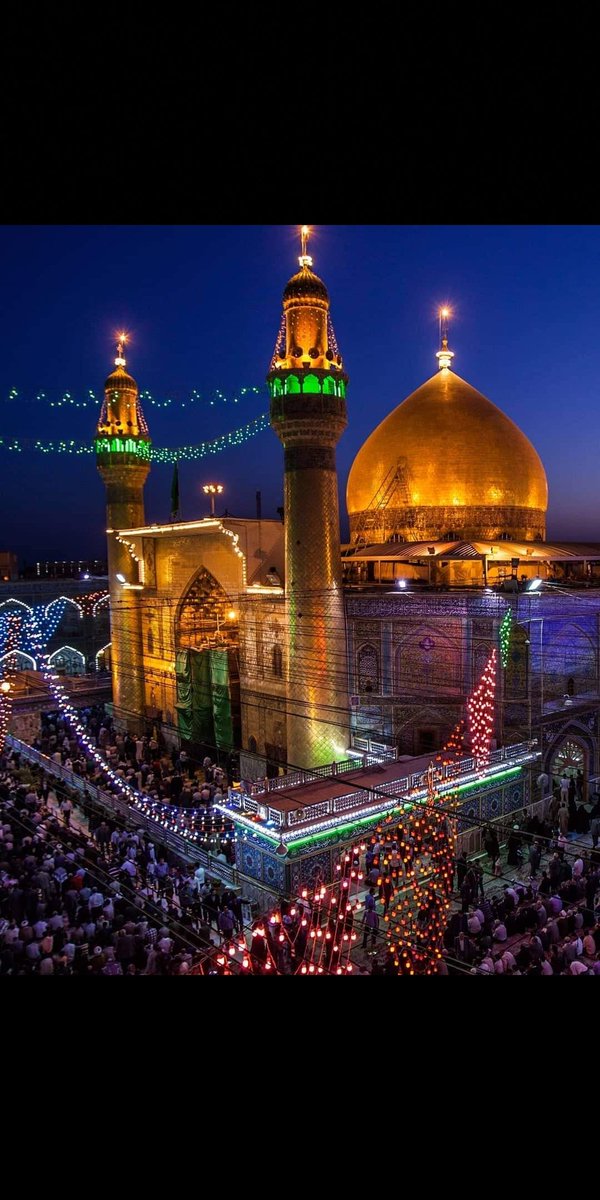 aghanajfi's tweet photo. اسعد الله أيامكم بولادة وصي رسول الله، الإمام متقين،ناطق قرآن، فاروق اعظم، صدیق اکبر مولانا علي ابن أبي طالب عليه السلام https://t.co/jJ3PILAd0H