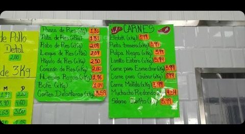 PCaracas2018's tweet photo. Por acá les dejamos estos Precios de la Carne en Quinta Crespo. 

#25Feb #Caracas #Economia #Venezuela #Dolar #bullking https://t.co/avRvkOmu7y