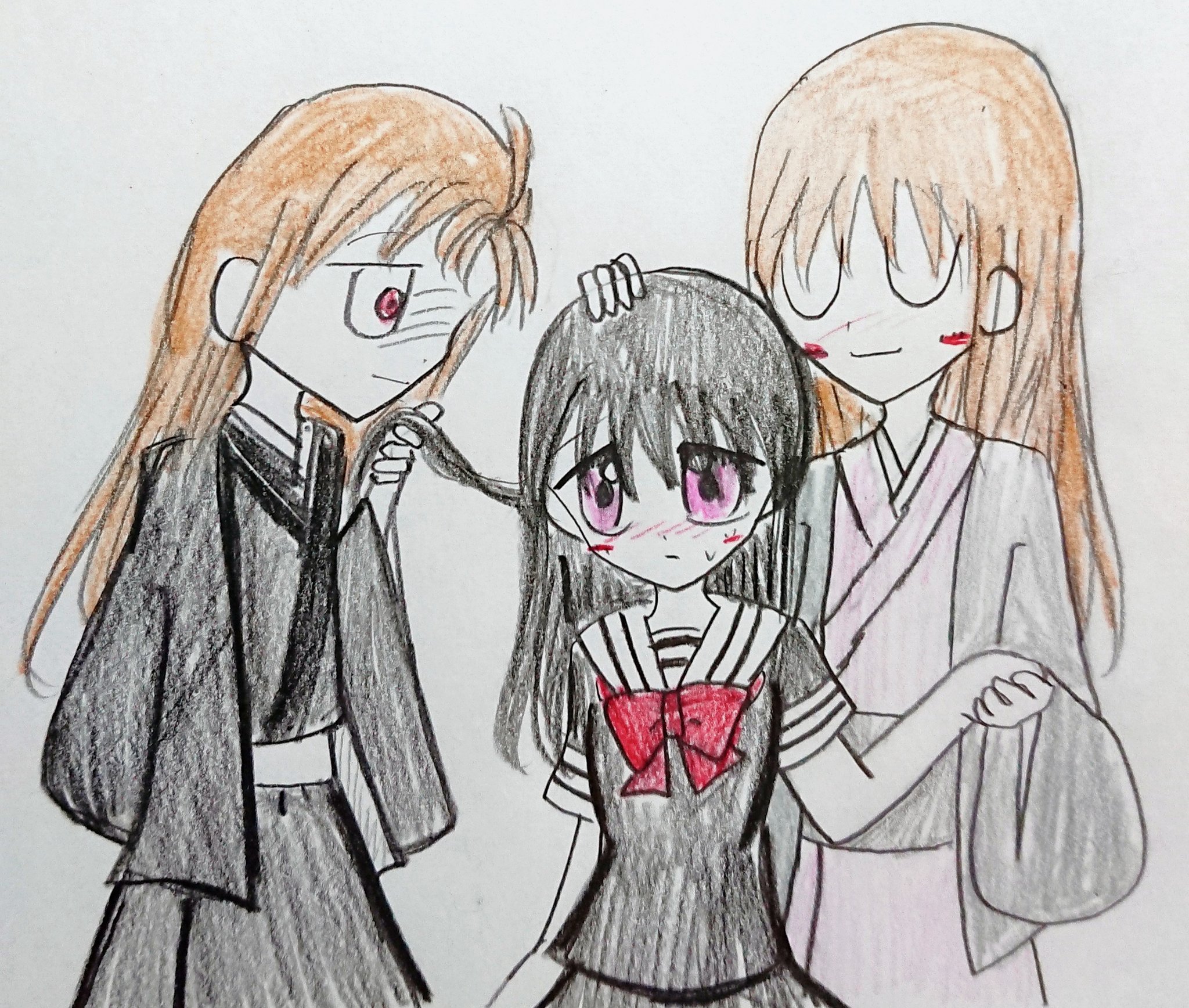 まろん V Twitter 虚 彩ちゃん 松陽先生 彩ちゃんがステッキか管理人の能力で松下村塾が健在だったあの頃に飛ばされ 松陽先生や幼少の銀さん達三人と出会う というシチュを考えていました 魔法少女サイト 銀魂 T Co Nwerbl8vh9 Twitter