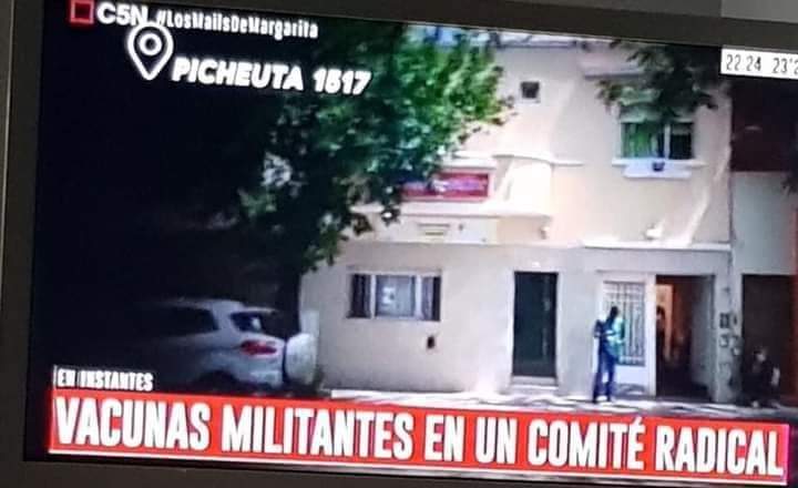 BeaDixit's tweet photo. Estos son los que le atribuyeron a 'La Cámpora' vacunar en sus locales. Como en cada cosa que dicen de nosotros, son y hacen ellos. #VacunaGate https://t.co/AWwSPVnYnW