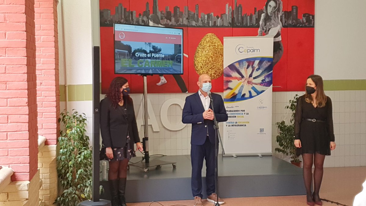 CONVIVE Fundación Cepaim tweet media