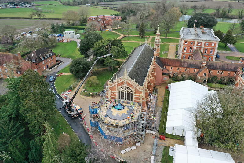 RadleyCollege's tweet photo. A reminder to join us for Chapel at 17:15 this evening, via our Live Stream https://t.co/k9R8PCw3yn to hear the Warden's Chapel talk: with the Chancellor about to deliver a budget next week, it is worth reflecting how difficult a job he has in the current crisis #VirtualRadley https://t.co/wsIRH1oQqs