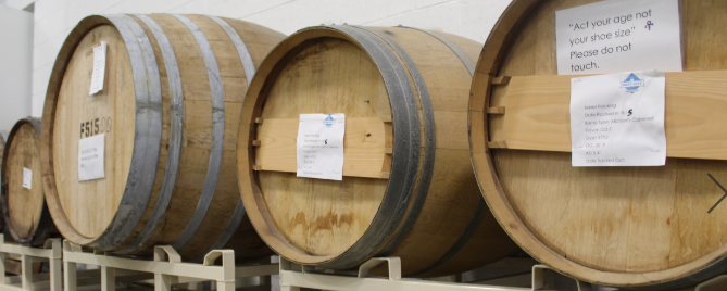 PortCityBrew's tweet photo. We are bringing out a special beer for the beautiful day! Colossal One, Imperial Stout, brewed in 2015 then aged in red wine barrels! 🍻✨

We only have a small amount so this will only be available through our Outdoor Seating and not to-go. 

https://t.co/6354xcQHZ3 https://t.co/UoNruZQ7Im