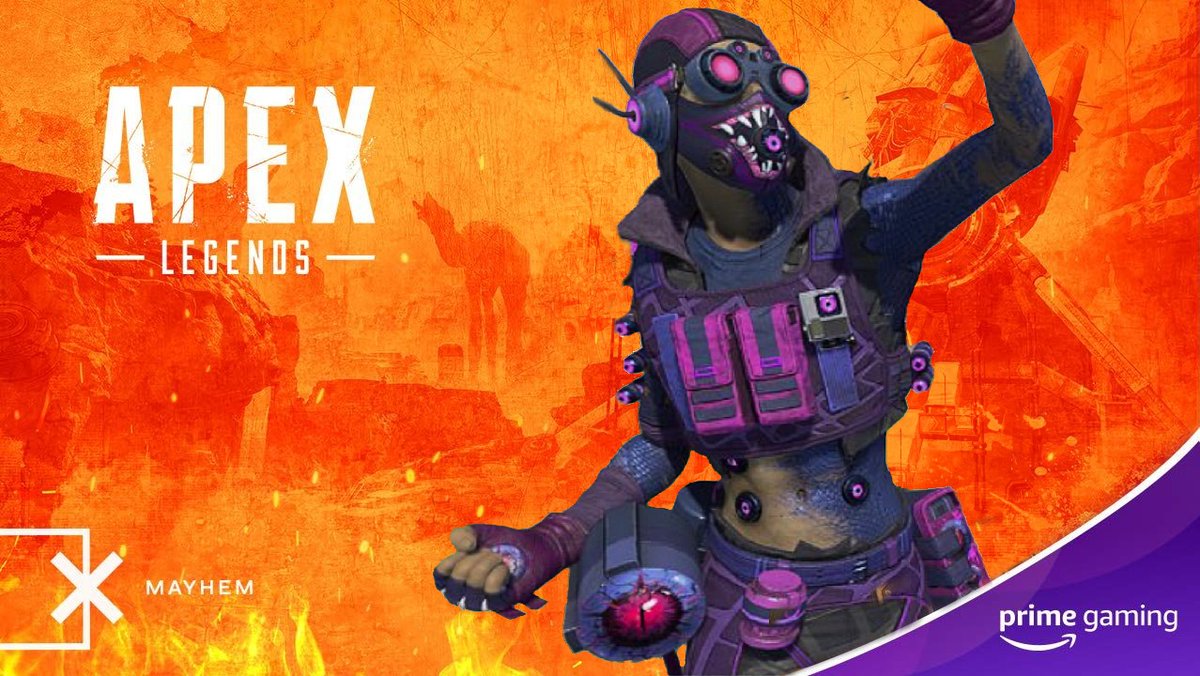 Apex Legends has got a new  Prime Gaming bundle