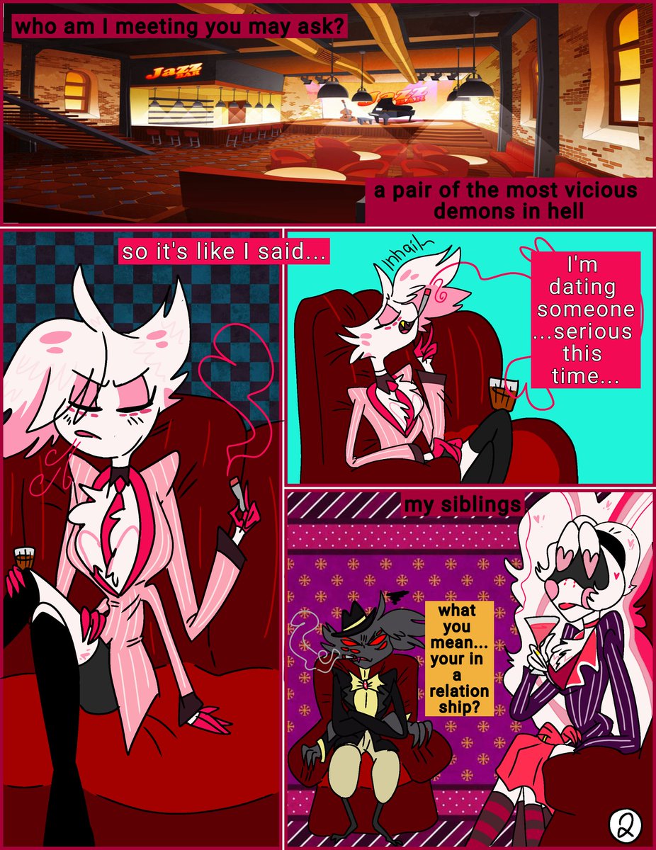 Yaoi_masta's tweet photo. #glitterdust page 2~~

@HazbinHotel @HazbinOcGallery #HazbinHotel #spidertrio #spidersiblings #hazbinhotelcomic #AngelDust #arackniss #molly https://t.co/EOGzobD7ZO