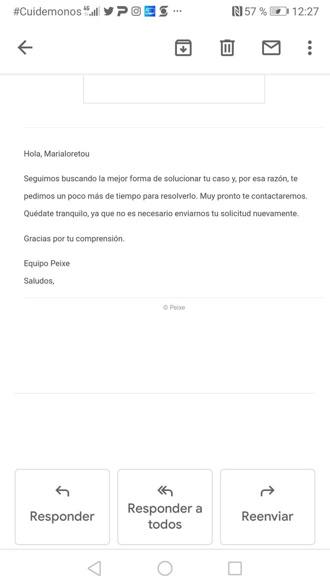 Luc_Loreto's tweet photo. @Peixe_CL Necesito que me respondan por un producto que compré a través de ustedes en la clínica dental titanium y no me pudieron entregar el plano de relajación ya que ustedes hace 2 meses no le cancelan. Devuelvan me mi dinero #noresponden
#exgrupon
#pesimaatencion
#sernac https://t.co/DryknIvbpn