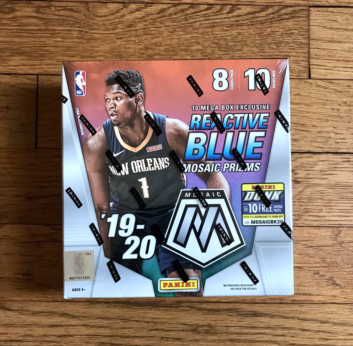 Robrex5's tweet image. Prizm Mega $185 each

Mosiac Mega $255 each

Can do bulk deals as well

@HobbyConnector