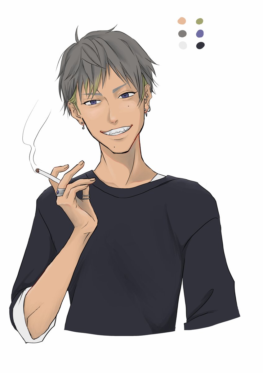 イケメンを描きたい