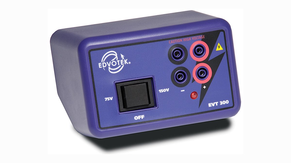 discoveringdna's tweet photo. DuoSource power supply. 75 or 150V. Only £150!
https://t.co/1Y6w7t5SqV

#powersupply #electrophoresis #biotech #dna #newlab #teachinglab https://t.co/6XMLzA7PW3