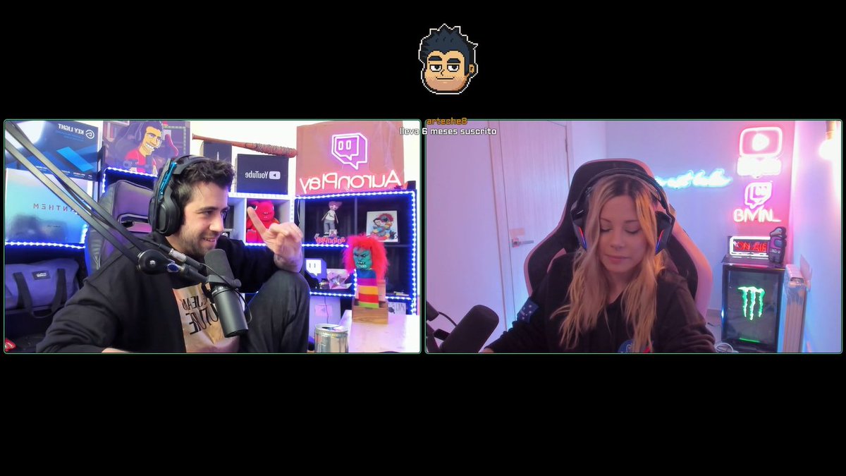MarianoDelHacon's tweet photo. ¿Cuanto influye en los jovenes que una de las parejas mas queridas de internet, anuncie que terminaron hace un tiempo, entre risas, de la mejor manera, y hablando maravillas el uno del otro? Grandse AuronPlay y Biyin https://t.co/deKuEldUpr