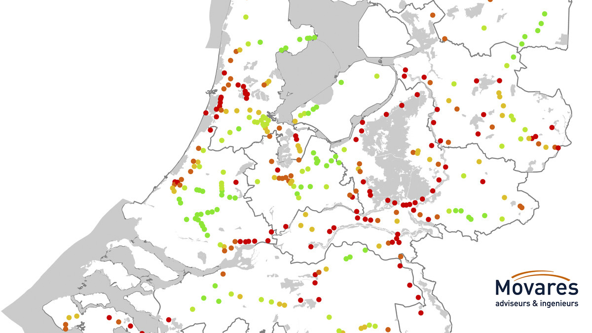 In 10 jaar 1 miljoen huizen bouwen die ook nog eens duurzaam bereikbaar moeten zijn? Met een speciale locatietool vinden we de slimste locaties voor duurzame woningbouw. We hebben de top 10 alvast op een rijtje gezet movares.nl/nieuws/kansen-…