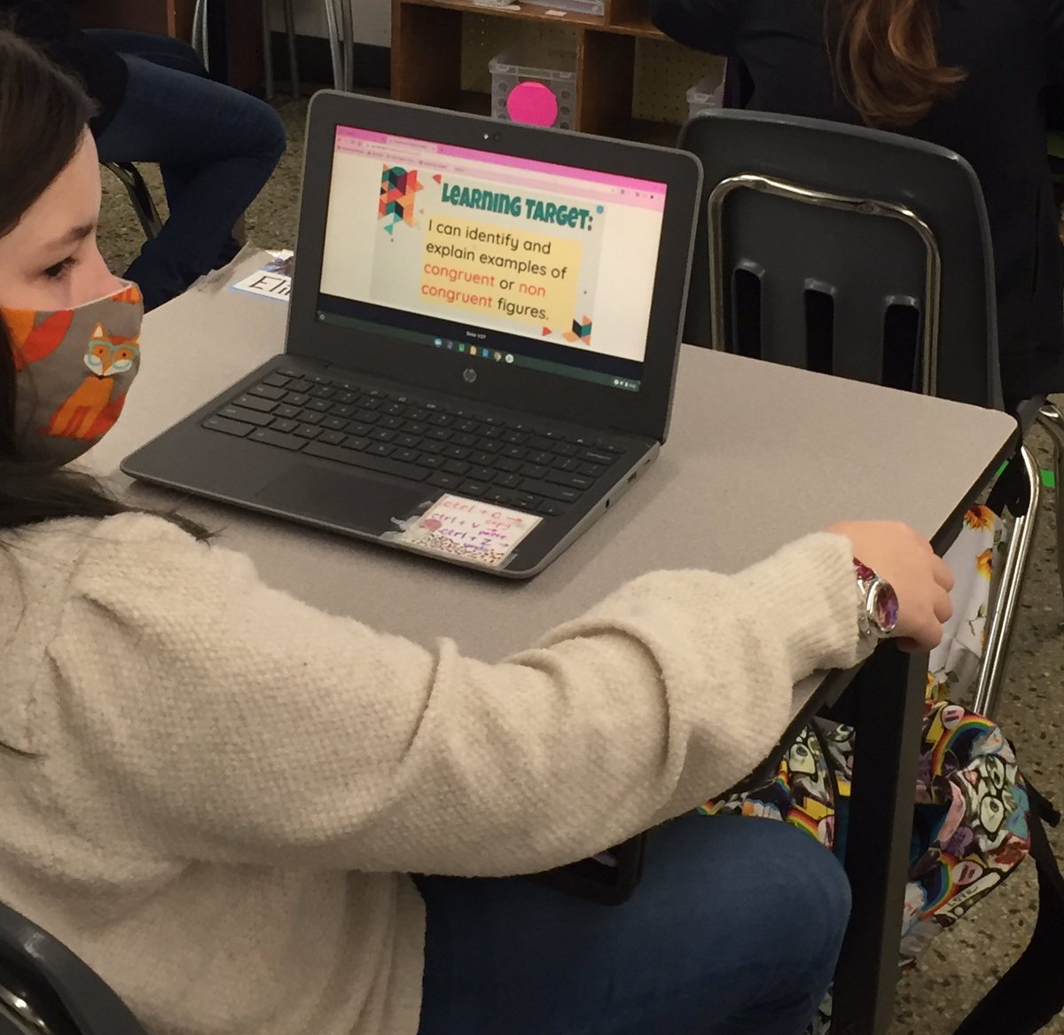 mkirkpat2's tweet photo. Since it is Digital Learning day, we added a new resource today. Kids love Pear Deck now! @LuxfordES #oldteachrnewtrik https://t.co/dDJvYwFaXR