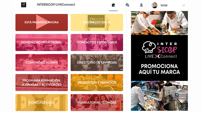 retailactual's tweet photo. 🔛 Abierto el registro gratuito para asistir al amplio programa profesional de Intersicop LIVEConnect ➡️https://t.co/0JXO63O4az #Alimentacion #Intersicop #ifema #panderia #pasteleria #hladeria #RetailActual #Eventos https://t.co/bgnRM1lcie