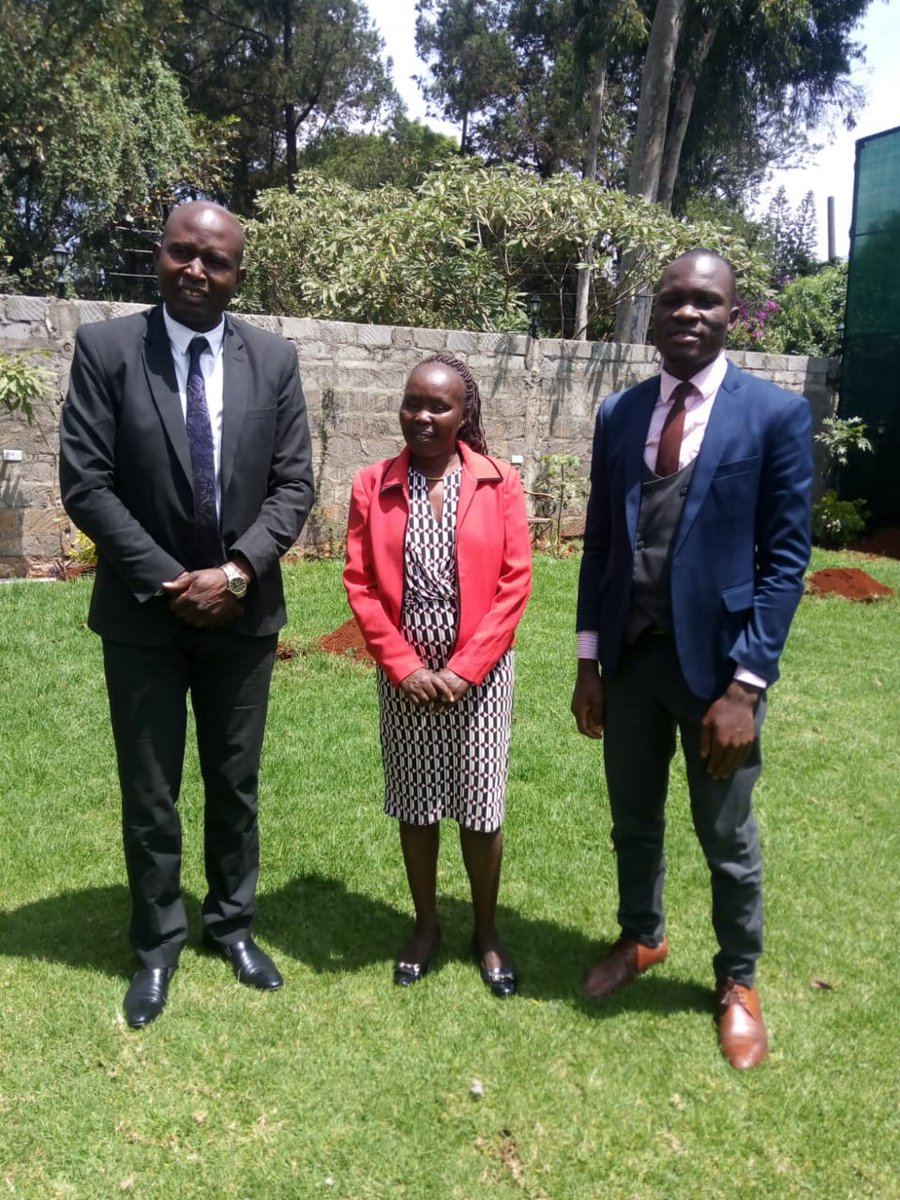 budoisamuel's tweet photo. Today Global Peace Foundation Kenya paid a courtesy visit to Tegla Loroupe Peace Foundation. Both Organizations share the same visions, and discussed areas of Collaboration among others. In attendance was Amb. Dr. Tegla Loroupe O.G.W., S.S., M.B.S the President of the Foundation. https://t.co/bIRdnAHtv7