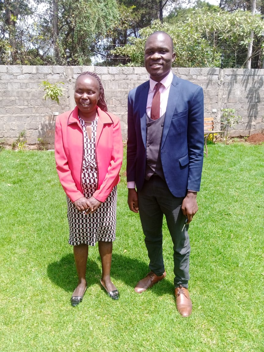 budoisamuel's tweet photo. Today Global Peace Foundation Kenya paid a courtesy visit to Tegla Loroupe Peace Foundation. Both Organizations share the same visions, and discussed areas of Collaboration among others. In attendance was Amb. Dr. Tegla Loroupe O.G.W., S.S., M.B.S the President of the Foundation. https://t.co/bIRdnAHtv7