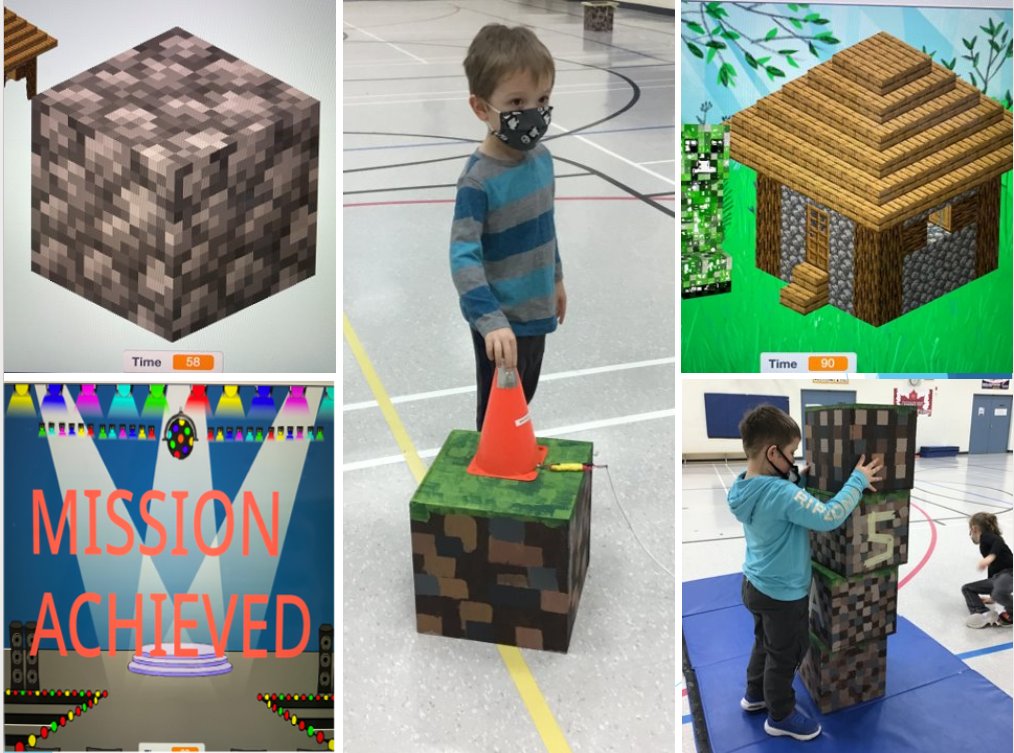 Proud of <a href="/firstlegoleague/">FIRST LEGO League</a> Dude Decent 3111 who just competed in Regionals.  They've built a <a href="/makeymakey/">Makey Makey</a> powered Minecraft game that brings together fitness, learning, and team work. Ss gather and place cubes on a receiver to control their ed. tech <a href="/scratch/">Scratch Team</a> programmed software.