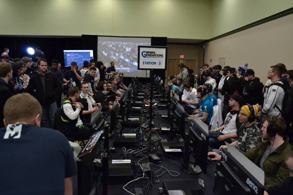MLG_DarkFenix's tweet photo. #TBT to #GFG2015 playing Halo MCC. Got spanked by Optic here (@AssaultCL @MLGACE ). Hung out with "cloud9" @Ninja . Hope to see Infinite at GFG next year. https://t.co/VAZffQ8Ada