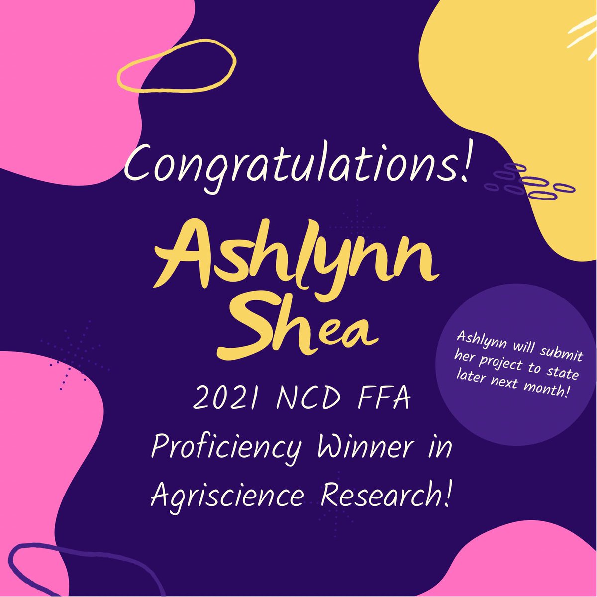 Congratulations, Ashlynn! <a href="/JCHSOnline/">Bluejaymedia</a> <a href="/USD475/">Geary County Schools USD 475</a> <a href="/JCBlueJayNation/">JCHS Blue Jay Nation</a>