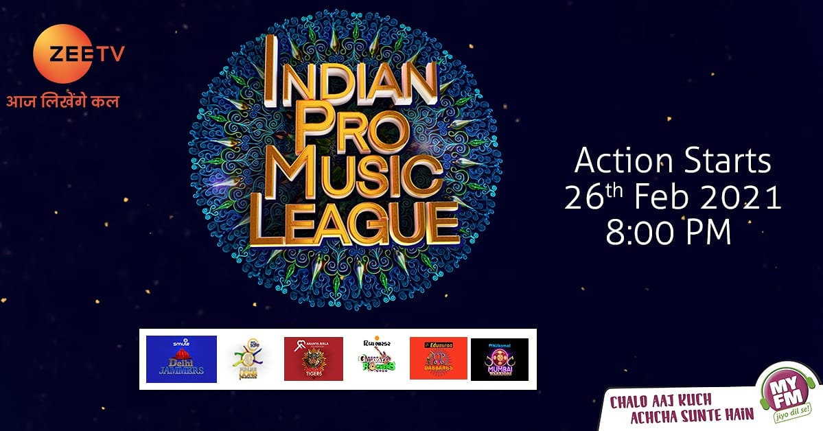 MyRjNimisha's tweet photo. The biggest music league is about to begin with 6 teams and 24 Celebrities from 26th Feb 2021 on @ZeeTVME at 8 PM. Stayed tuned for more updates #IPMLprolights
@ipmlofficial @Divya_Bhaskar https://t.co/b0gDWWkFG9