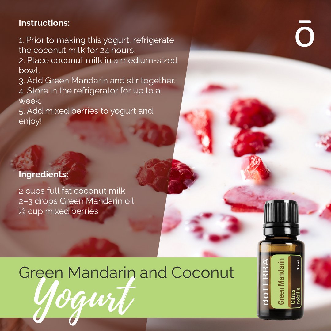 EssentialCareUK's tweet photo. Wondering how to use Green Mandarin oil? Use this oil to make a healthy breakfast that uplifts your mood and brightens your day! https://t.co/AiS2QiyNTq https://t.co/CLdhBUr1e1