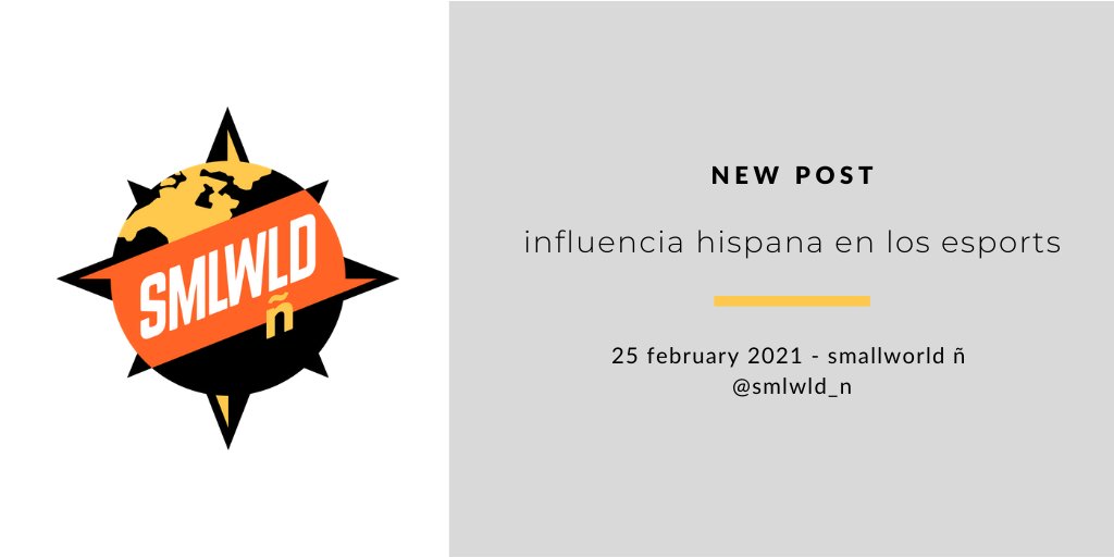 smallworld ñ tweet media