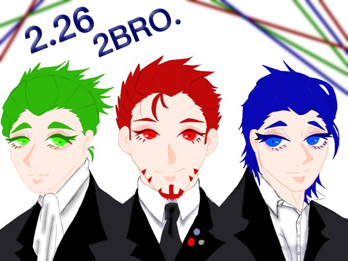 2broのtwitterイラスト検索結果