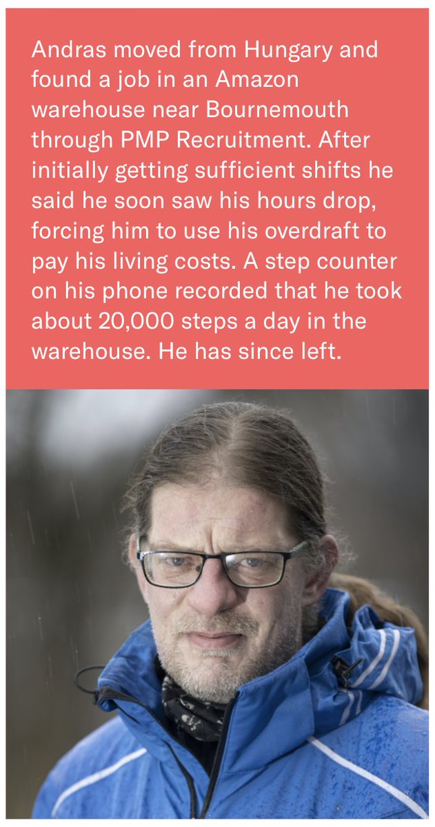 athenaforall's tweet photo. An incredible report on Amazon's "disposable labour" across the pond. Abusive zero hour contracts. Wage theft. Workers struggling to survive @Amazon. 

Investigative reporting by @MaeveMCC @CatMcShane @cboutaud @Mellino @nimrashahid_ for @TBIJ

https://t.co/wqfWNfwww2 https://t.co/2l3PcMr5Mz
