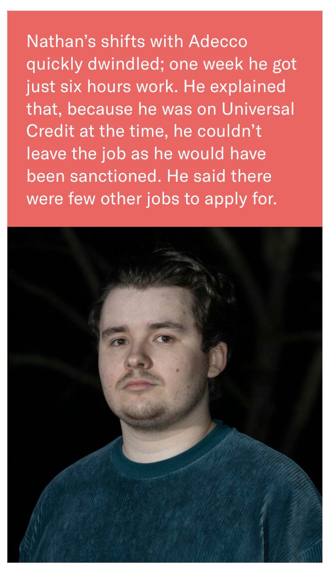 athenaforall's tweet photo. An incredible report on Amazon's "disposable labour" across the pond. Abusive zero hour contracts. Wage theft. Workers struggling to survive @Amazon. 

Investigative reporting by @MaeveMCC @CatMcShane @cboutaud @Mellino @nimrashahid_ for @TBIJ

https://t.co/wqfWNfwww2 https://t.co/2l3PcMr5Mz