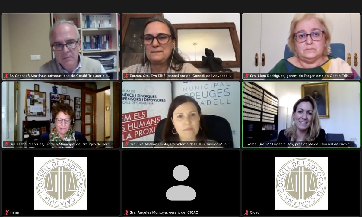 Consell de l’Advocacia Catalana tweet media