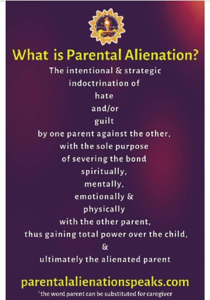 PAlienationuk's tweet photo. We couldn't articulate this better... https://t.co/VyY9uiTbQd