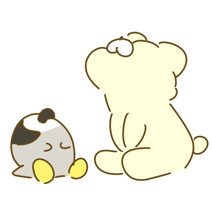 しろくまさんのtwitterイラスト検索結果 古い順