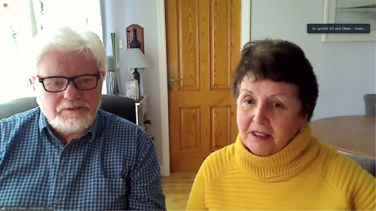 "#EuropeForCitizens is a great antidote to Euroscepticism - we're all unabashed Europhiles!"

Inniscarra Twinning Association's Eileen and Ed Riordan close out today's success stories on a lovely note sharing all the fun they had through their Town Twinning projects.