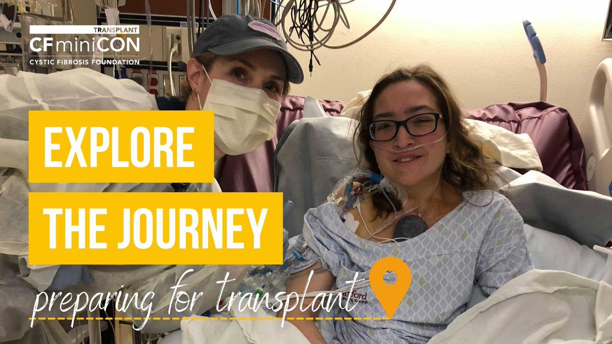 Join us this weekend on 02/27 for CF MiniCon: Transplant, a free, online educational event for people with CF, their family, and caregivers age 16+ to connect with others going through every stage of the lung transplant journey. Register here: on.cff.org/MiniConTranspl…