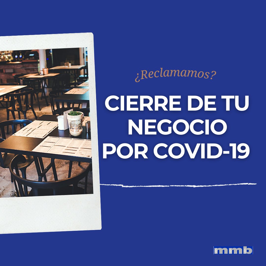 MMBAbogados's tweet photo. #hosteleria #cierre #reclamacion https://t.co/GxCT8EH7TC
