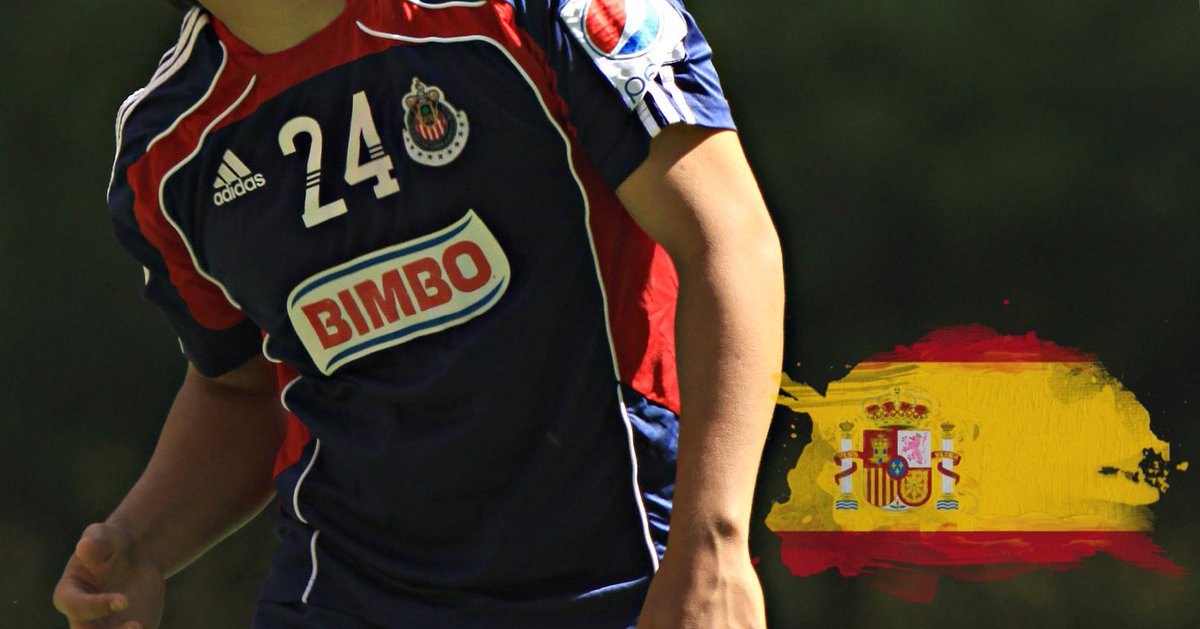 El exjugador de Chivas que se fue a España y hoy busca su DT de la UEFA bit.ly/3pPtccR

#EnfoqueMT